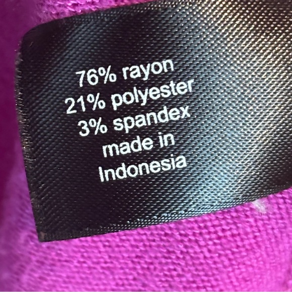 Lane Bryant Purple Tiered Tunic Top 22/24 - Picture 9 of 15